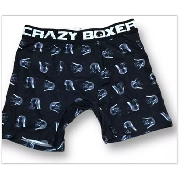 Star Wars "Best Dad in the Galaxy" Men's Boxer Brief Size Large "L"  NEW in Box - Picture 2 of 8